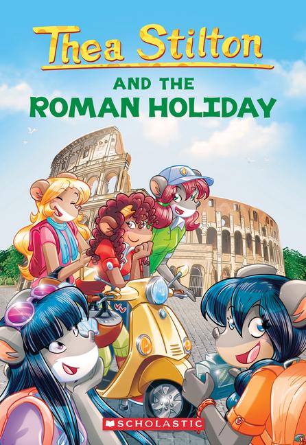 Vorderes Coverbild The Roman Holiday (Thea Stilton #34)