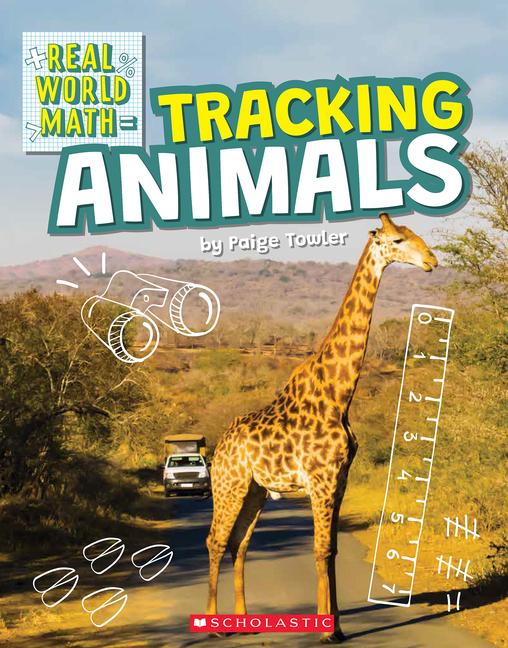 Vorderes Coverbild Tracking Animals (Real World Math)