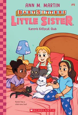 Vorderes Coverbild Karen's Kittycat Club (Baby-Sitters Little Sister #4)