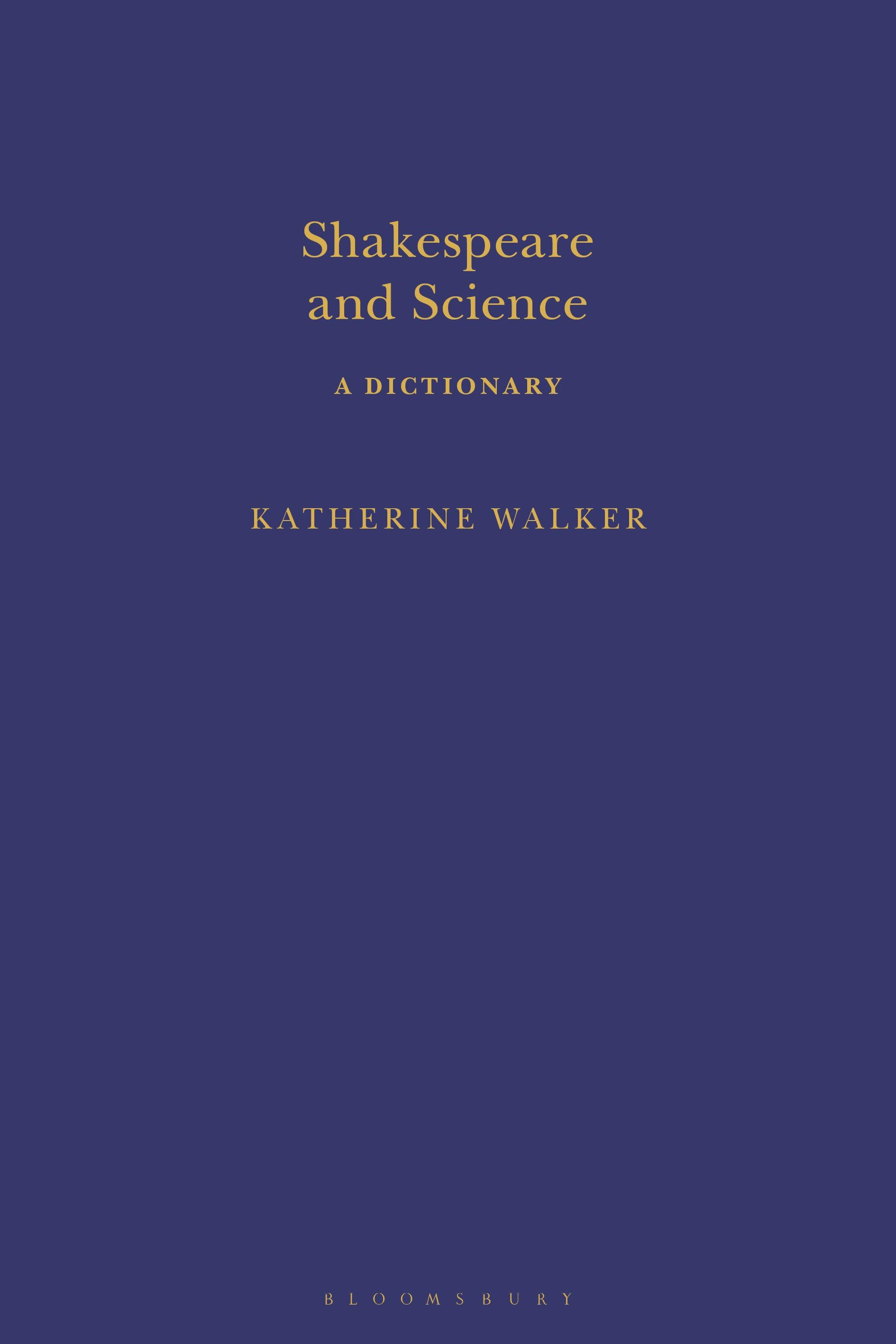 Vorderes Coverbild Shakespeare and Science