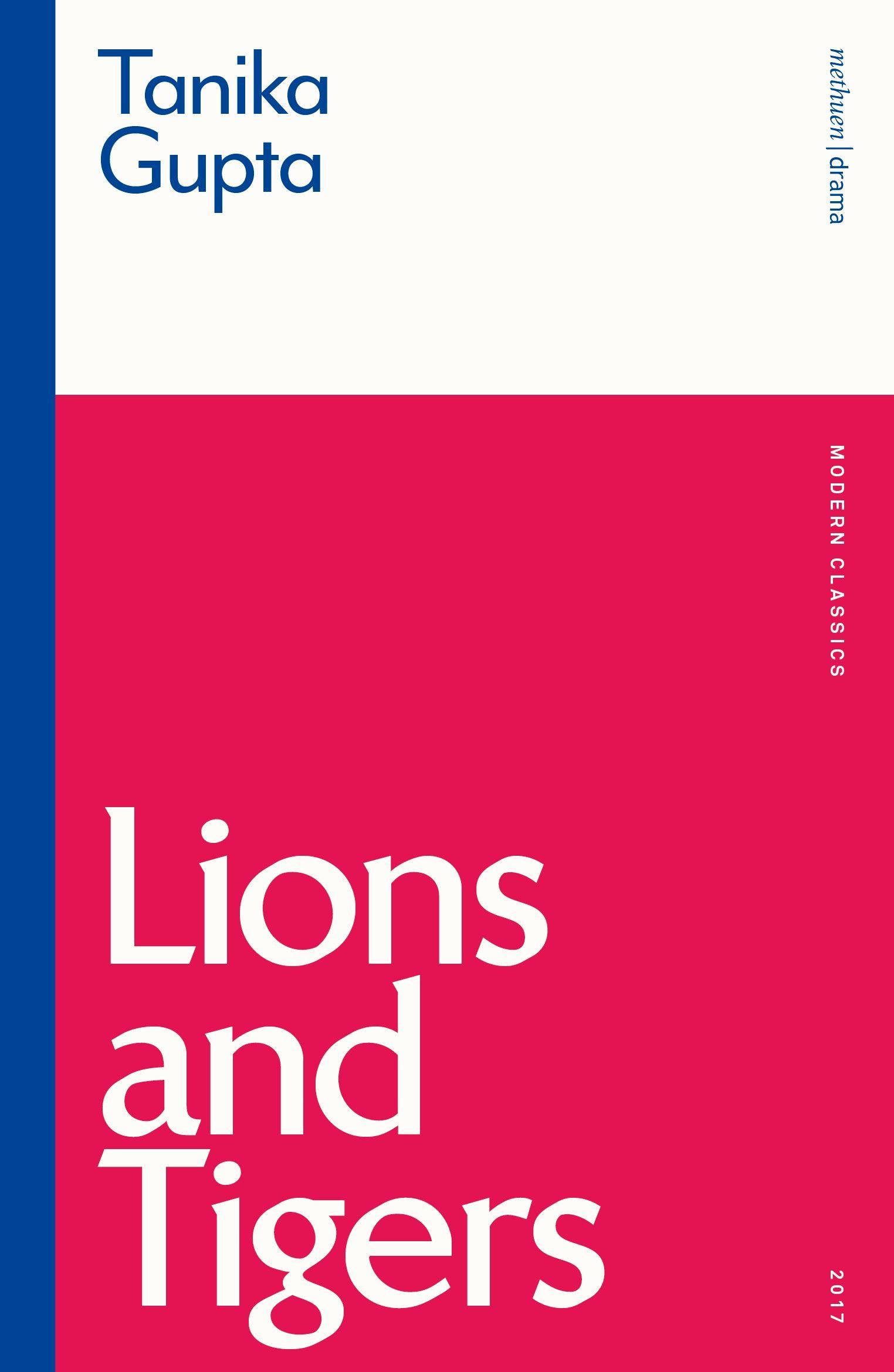 Vorderes Coverbild Lions and Tigers