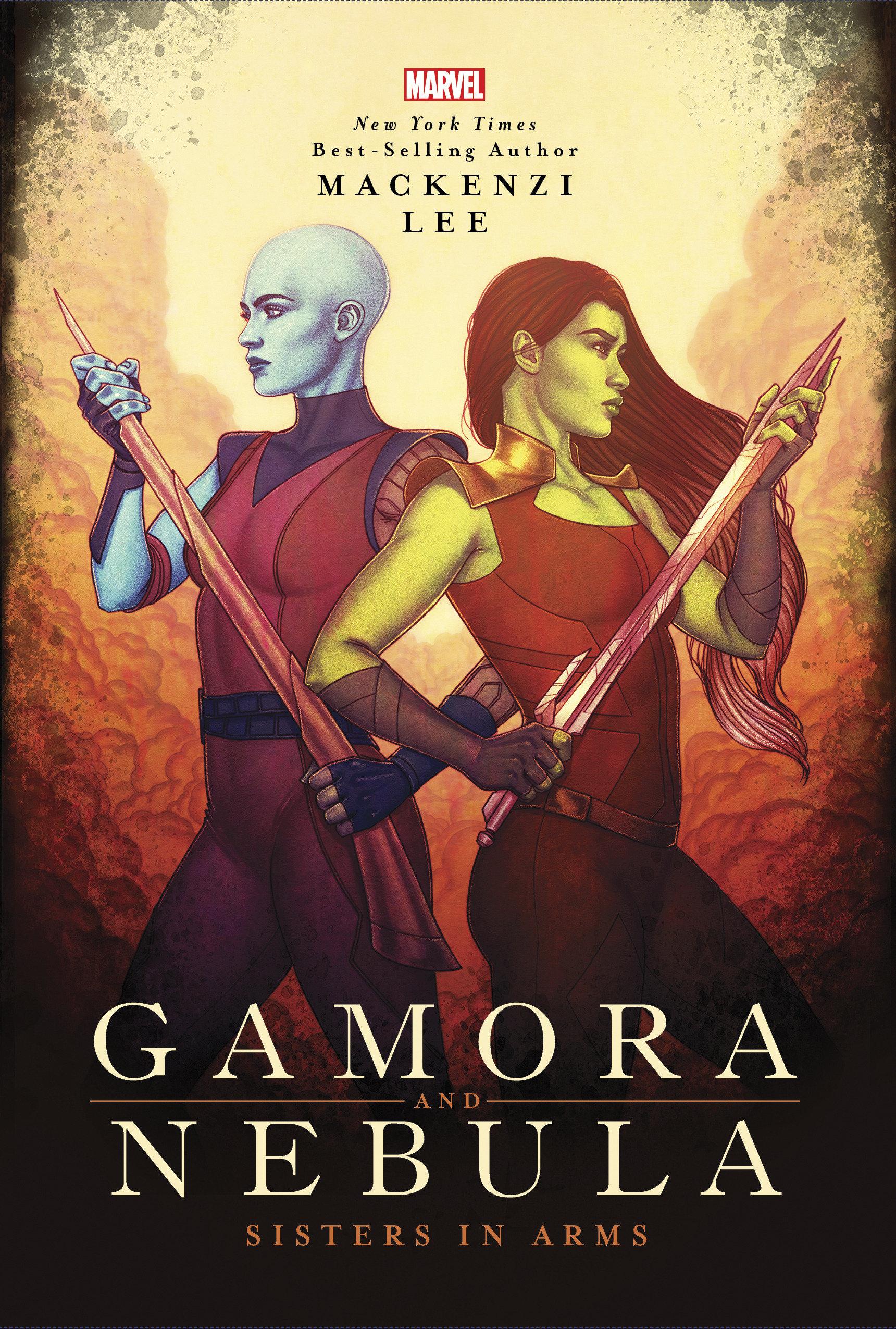 Vorderes Coverbild Gamora and Nebula