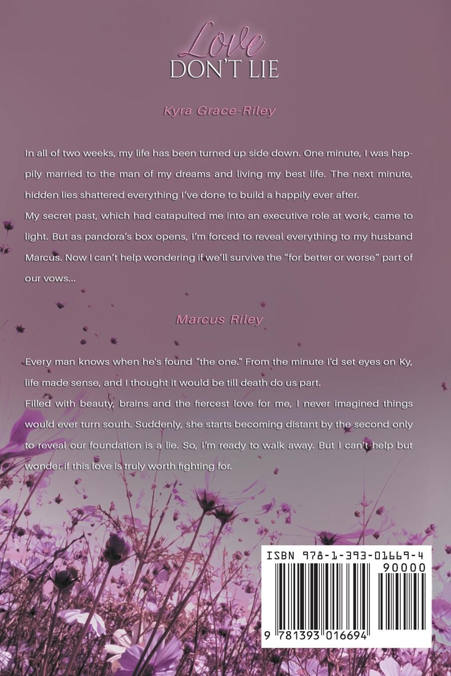 Rückseitencover Love Don't Lie