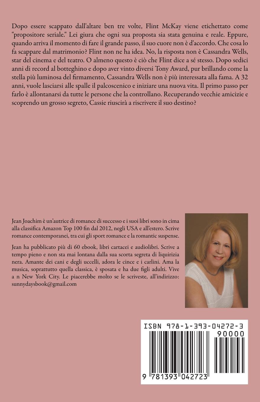 Rückseitencover Un Destino da Riscrivere