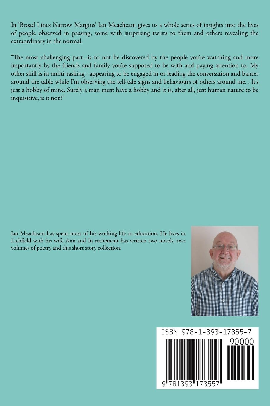 Rückseitencover Broad Lines Narrow Margins