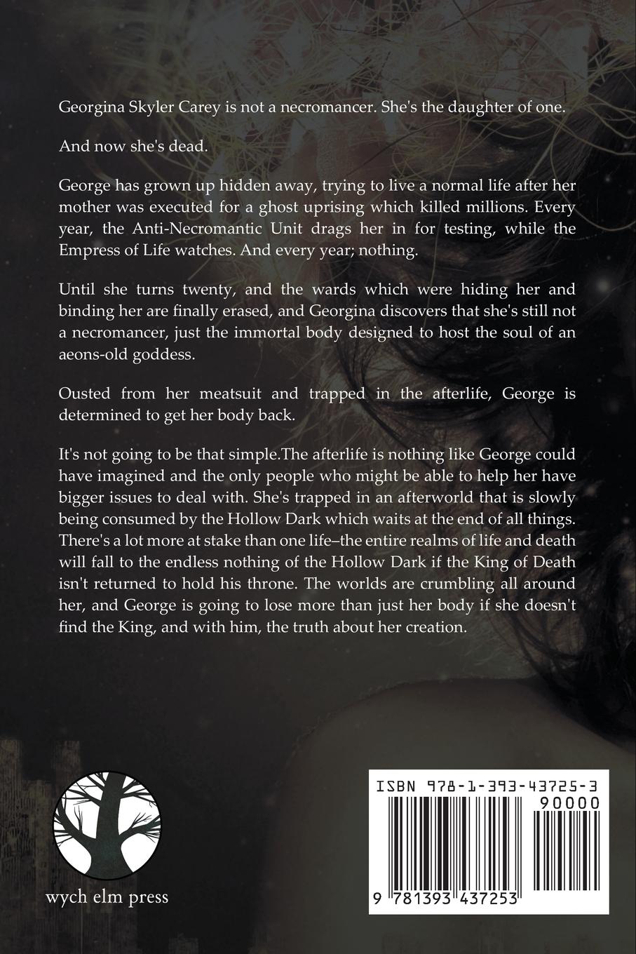 Rückseitencover King of the Hollow Dark