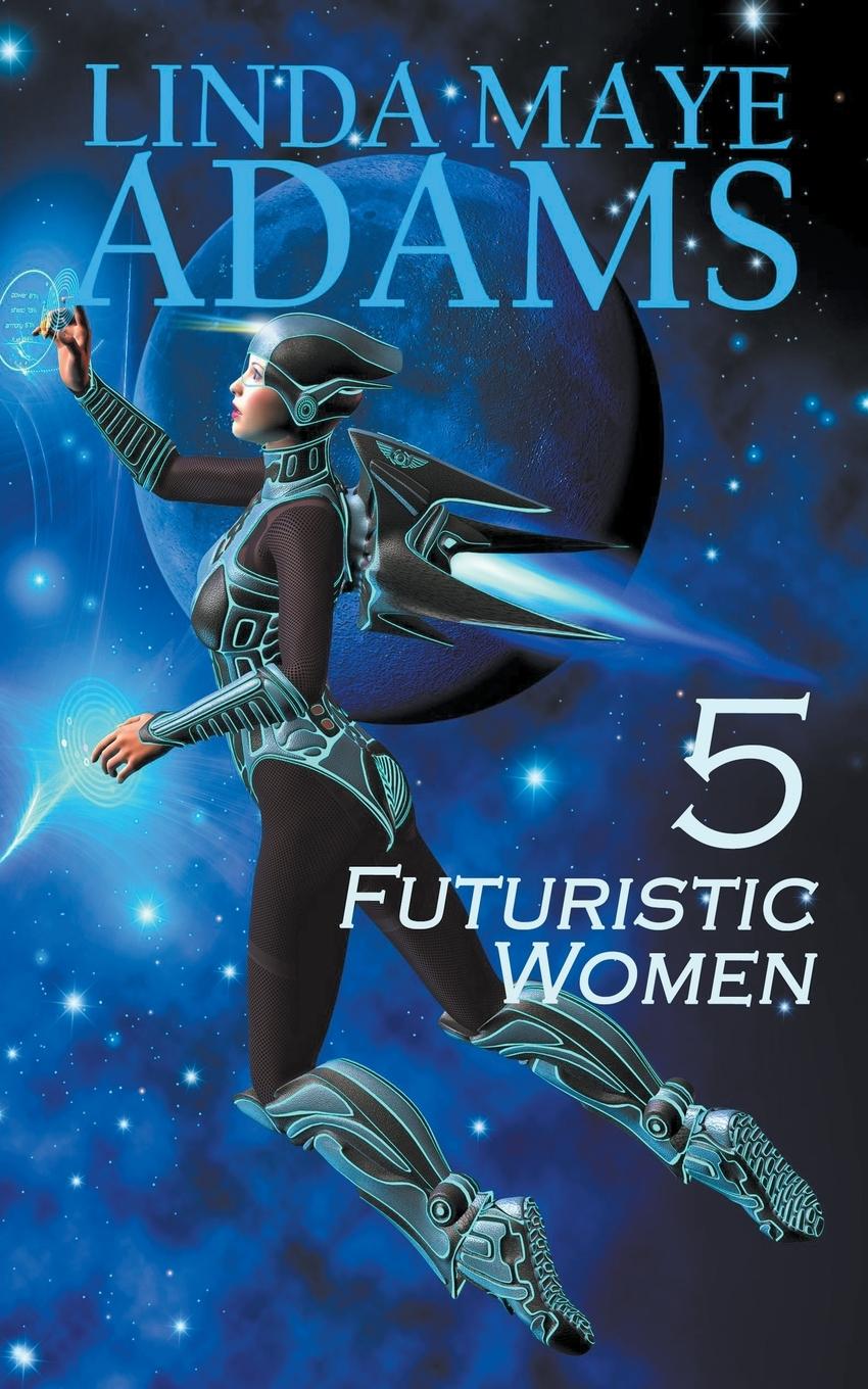 Vorderes Coverbild 5 Futuristic Women