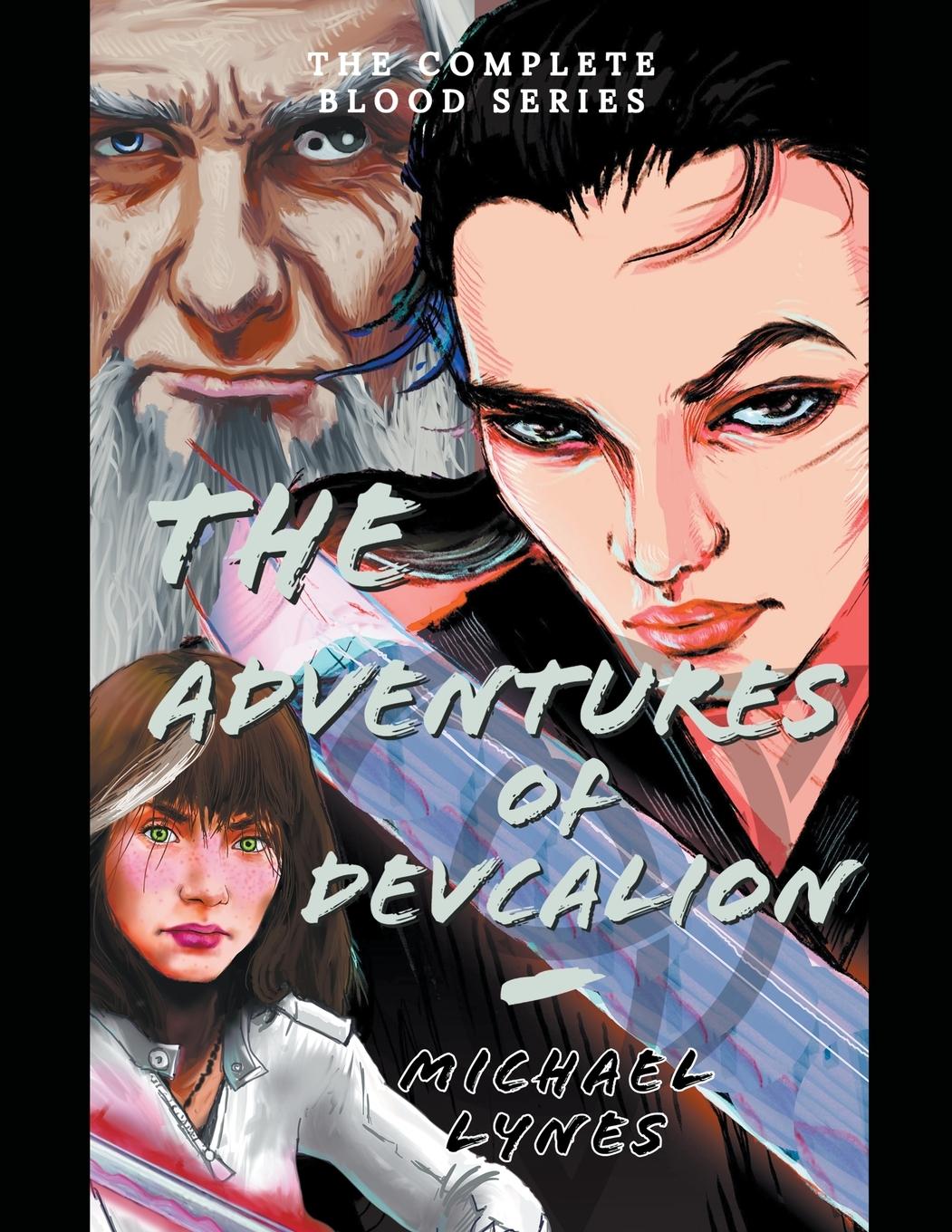 Vorderes Coverbild The Adventures of Devcalion