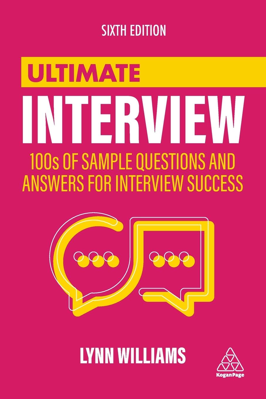 Vorderes Coverbild Ultimate Interview
