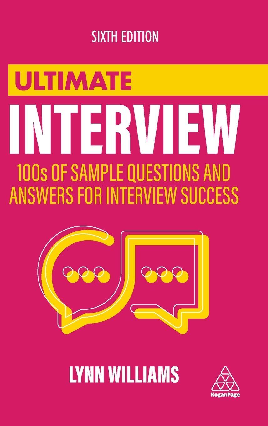 Vorderes Coverbild Ultimate Interview