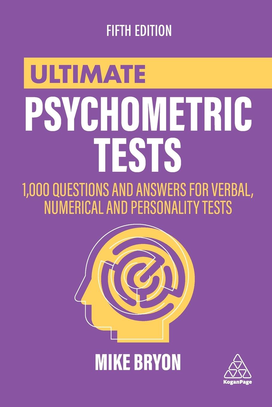 Vorderes Coverbild Ultimate Psychometric Tests