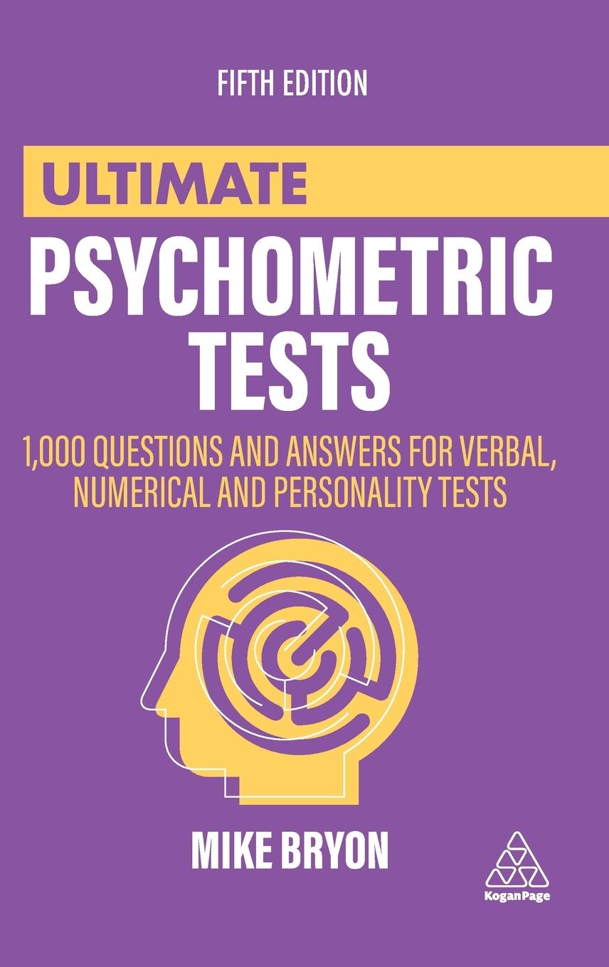 Vorderes Coverbild Ultimate Psychometric Tests