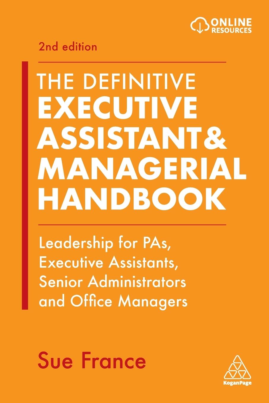 Vorderes Coverbild Definitive Executive Assistant & Managerial Handbook