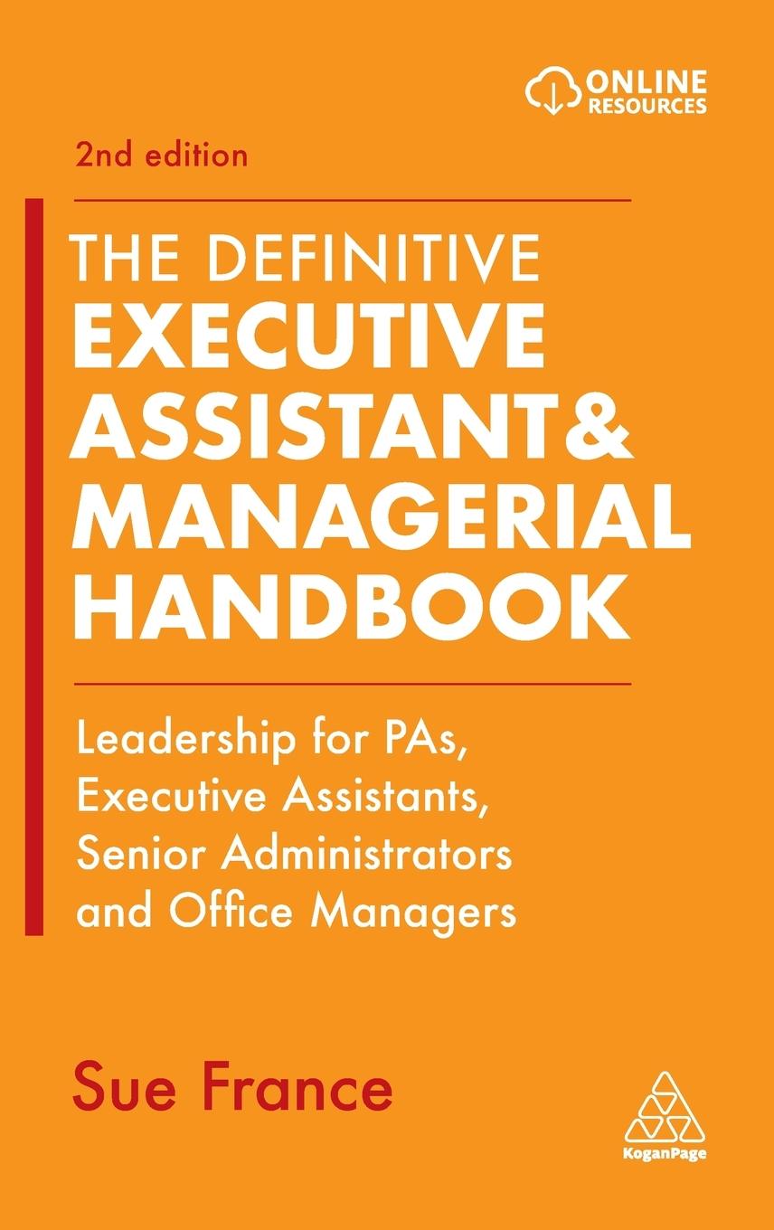 Vorderes Coverbild Definitive Executive Assistant & Managerial Handbook