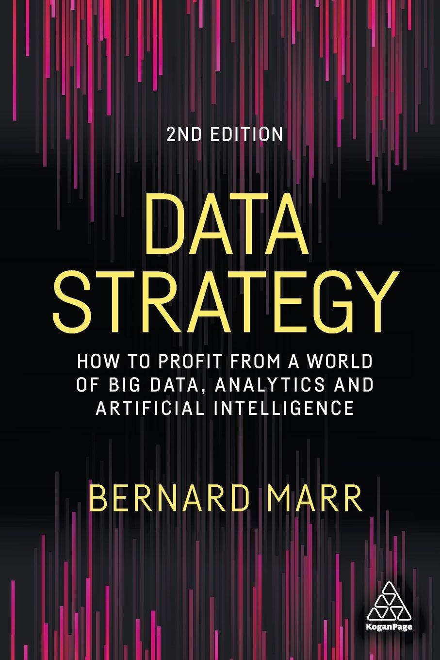 Vorderes Coverbild Data Strategy