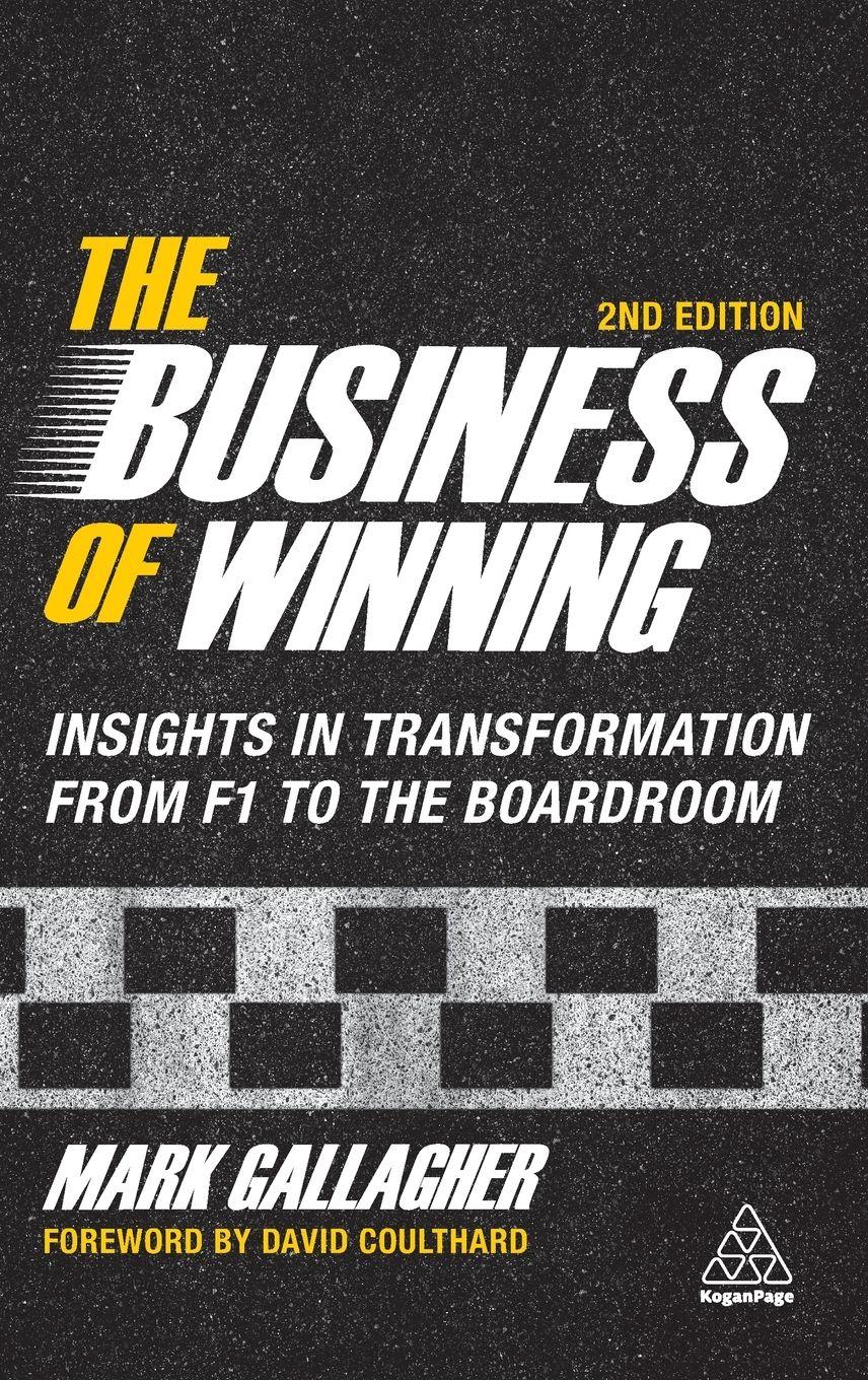 Vorderes Coverbild Business of Winning