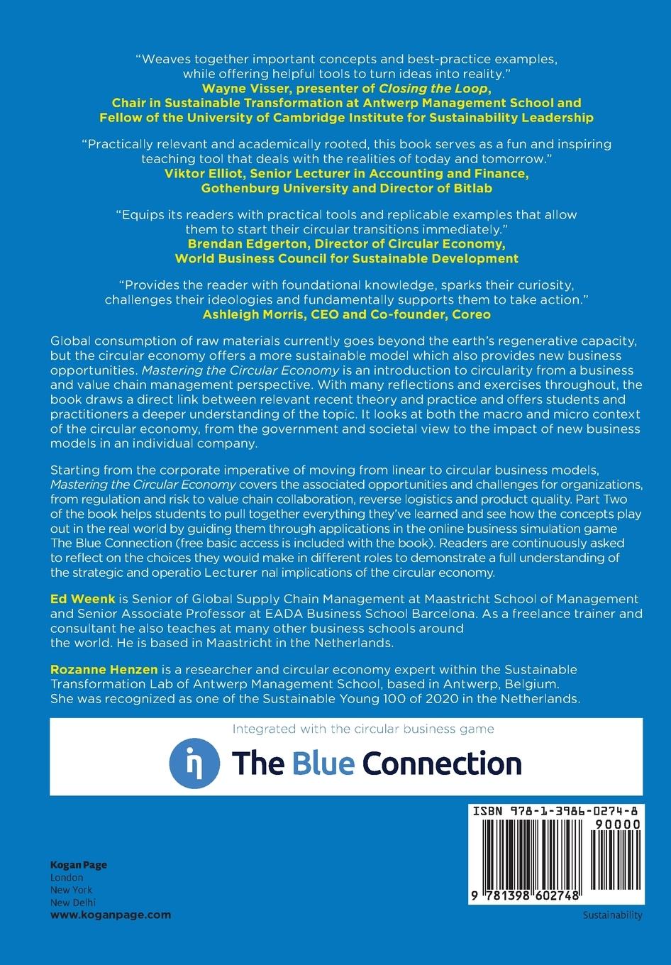 Rückseitencover Mastering the Circular Economy