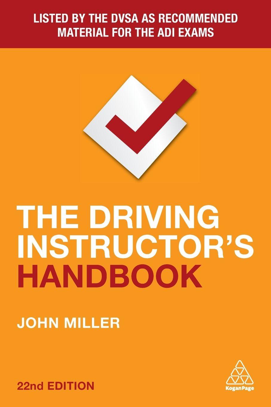Vorderes Coverbild Driving Instructor's Handbook
