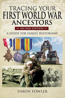 Vorderes Coverbild Tracing Your First World War Ancestors - Second Edition