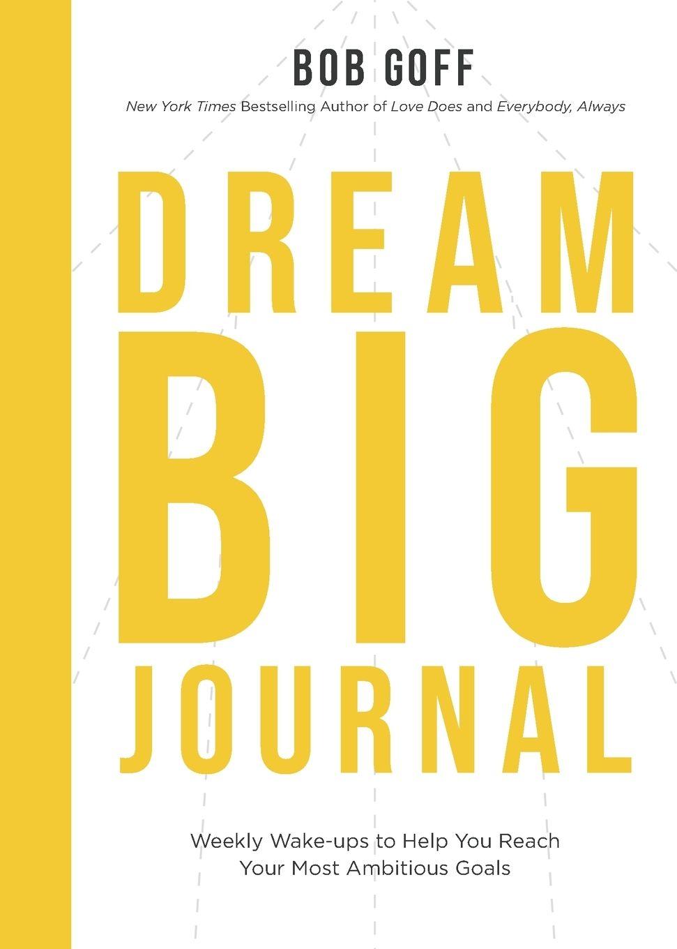 Vorderes Coverbild The Dream Big Journal
