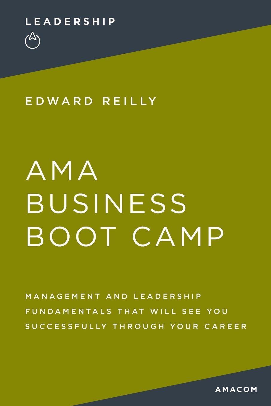 Vorderes Coverbild The AMA Business Boot Camp