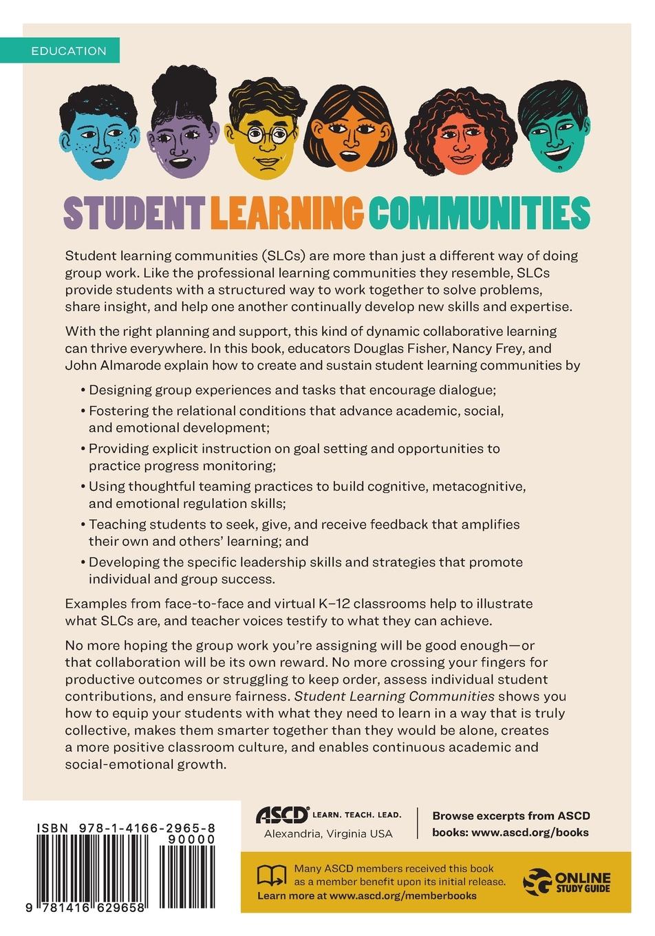 Rückseitencover Student Learning Communities