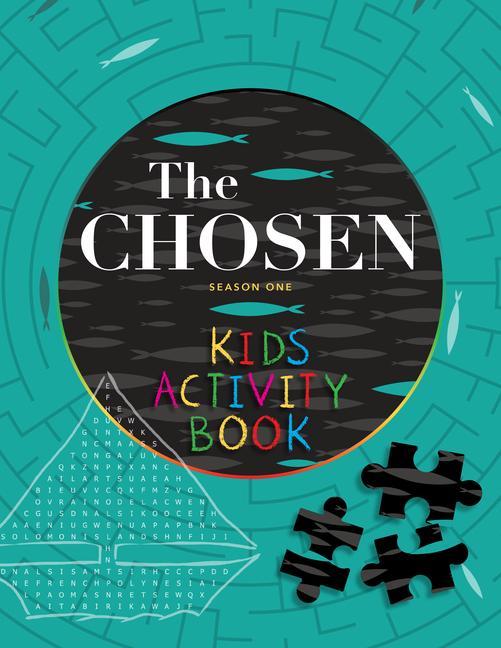 Vorderes Coverbild The Chosen Kids Activity Book