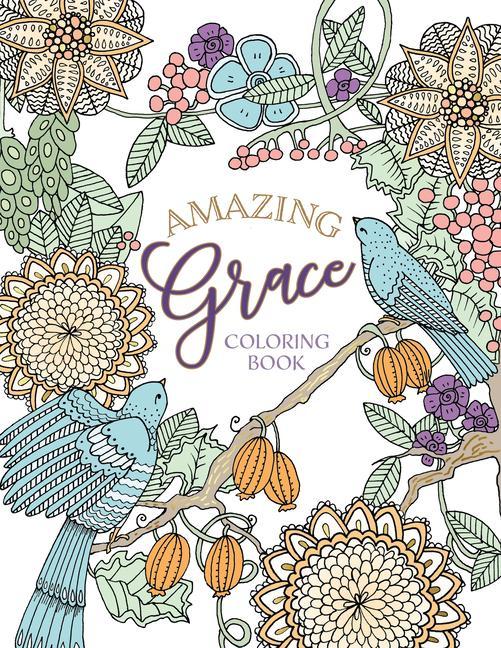 Vorderes Coverbild Amazing Grace Coloring Book