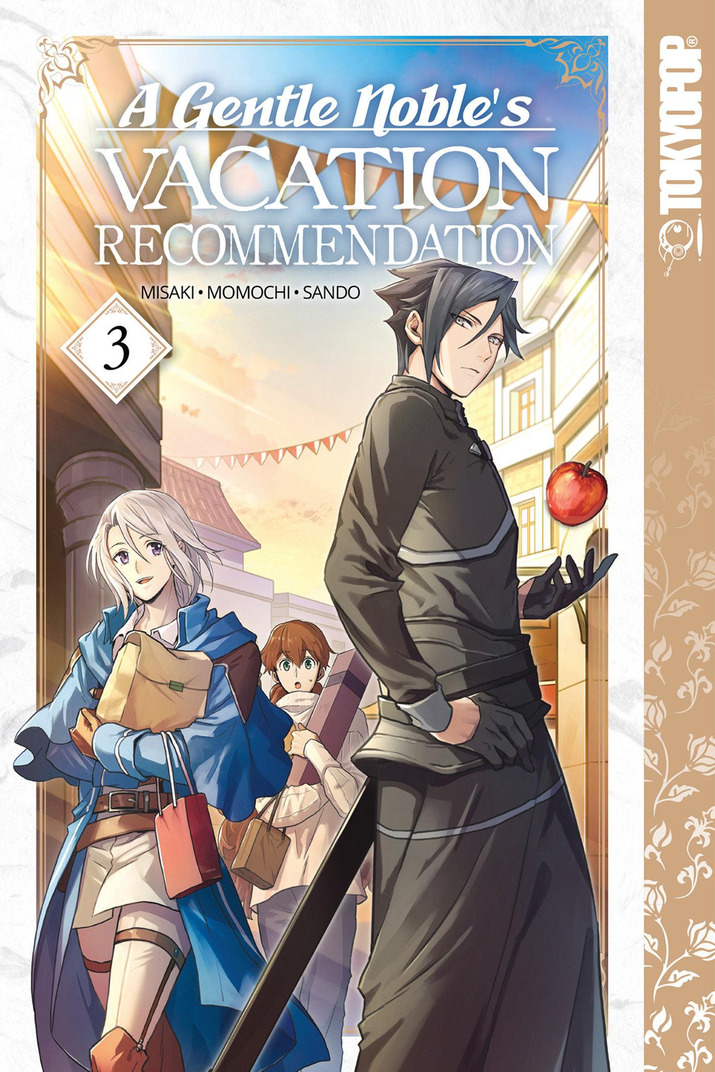 Vorderes Coverbild A Gentle Noble's Vacation Recommendation, Volume 3