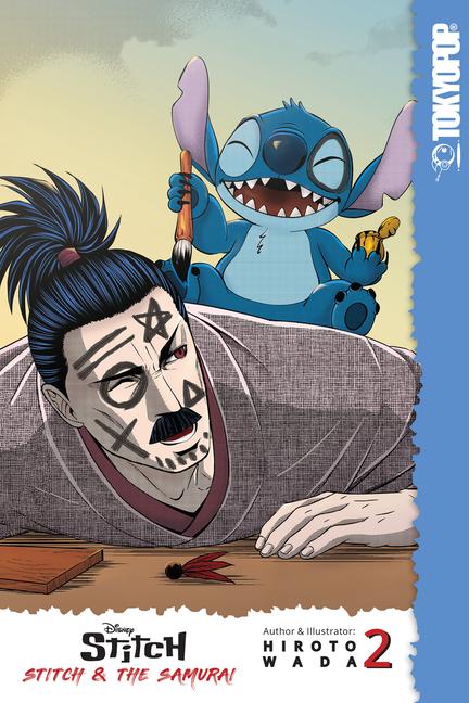 Vorderes Coverbild Disney Manga: Stitch and the Samurai, Volume 2
