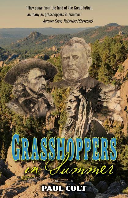 Vorderes Coverbild Grasshoppers in Summer