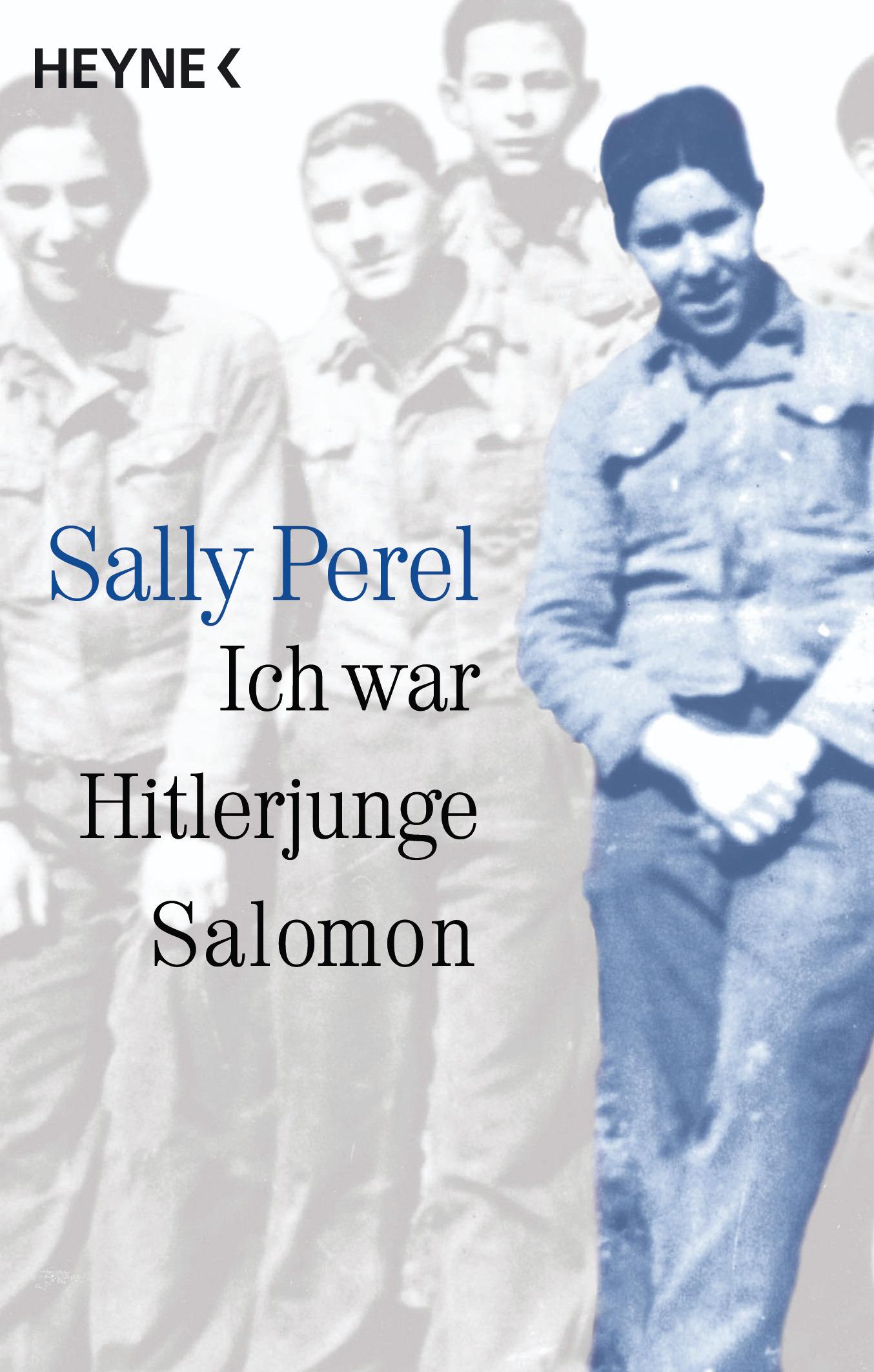 Vorderes Coverbild Ich war Hitlerjunge Salomon