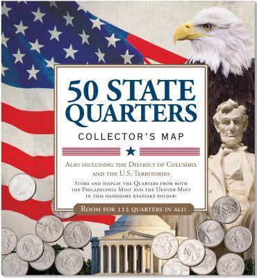 Vorderes Coverbild 50 State Quarters Map