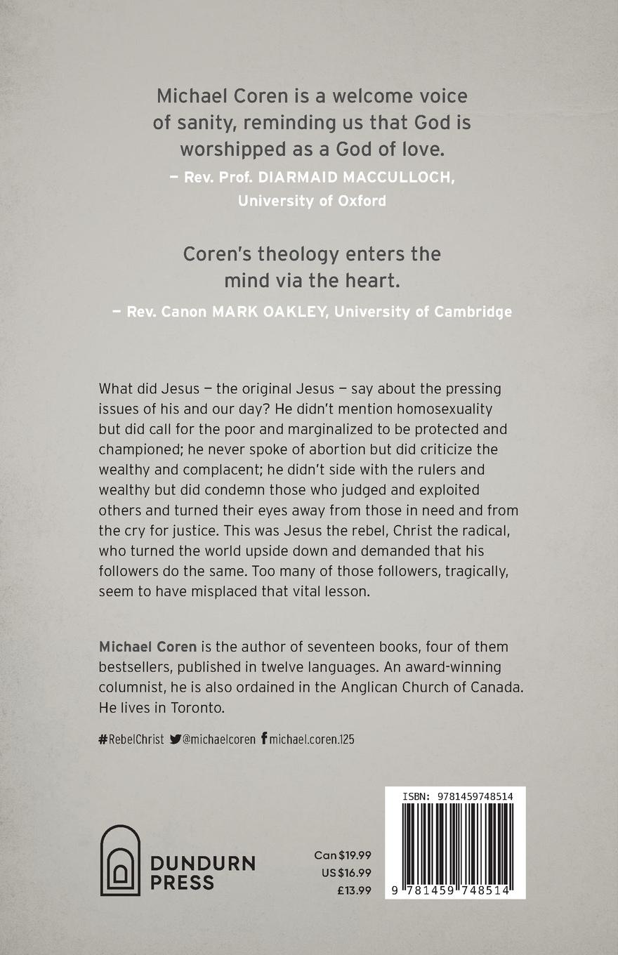 Rückseitencover The Rebel Christ