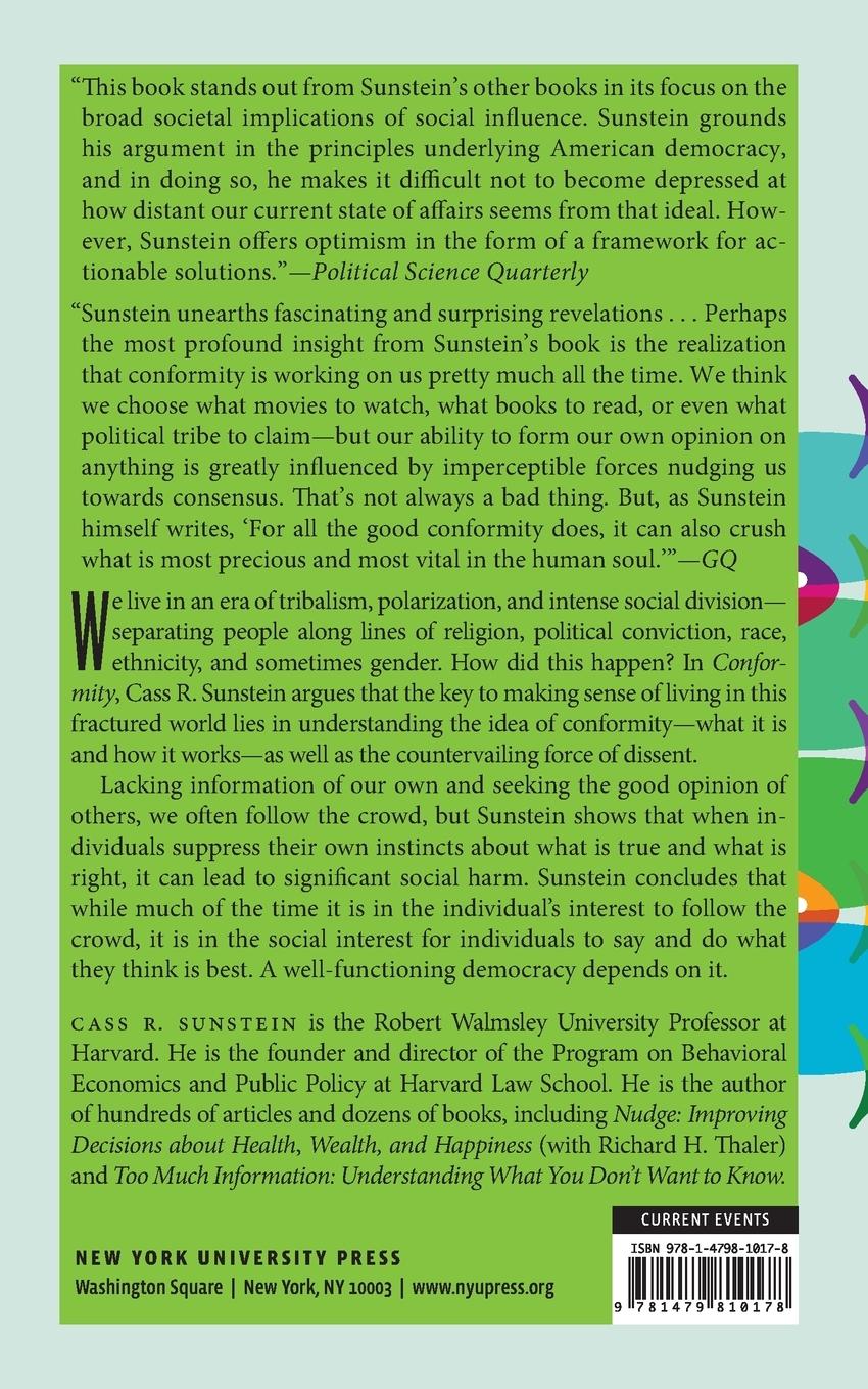 Rückseitencover Conformity