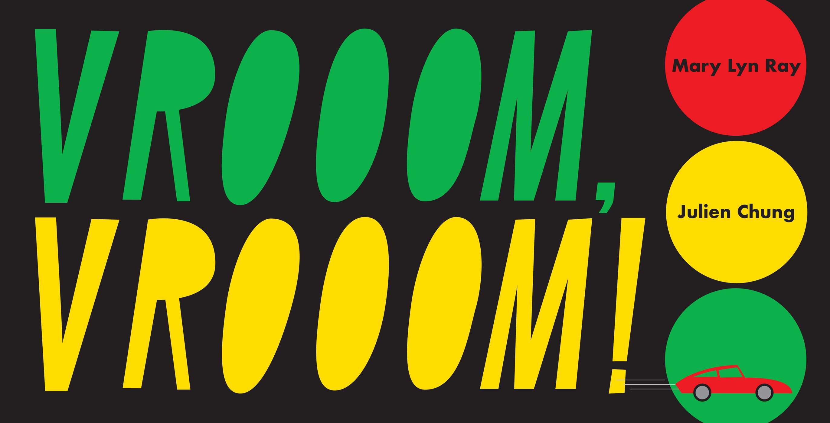Vorderes Coverbild Vrooom, Vrooom!