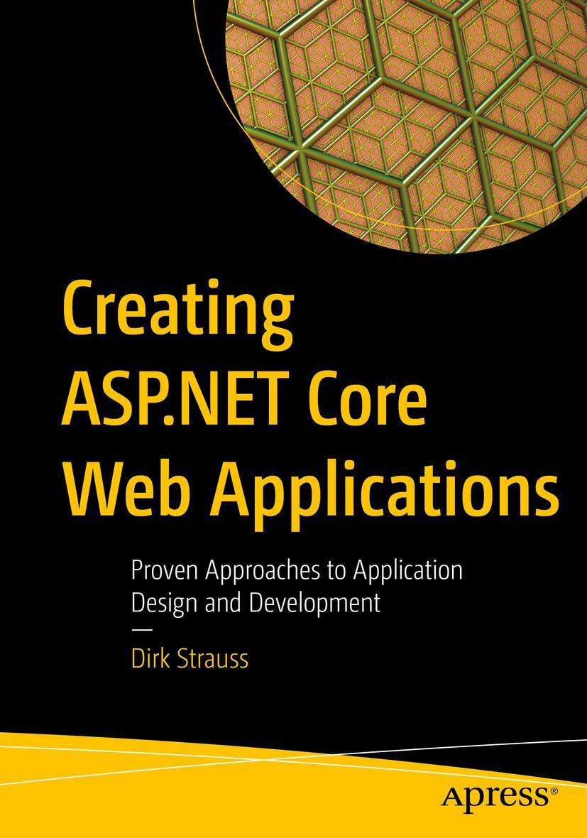 Vorderes Coverbild Creating ASP.NET Core Web Applications