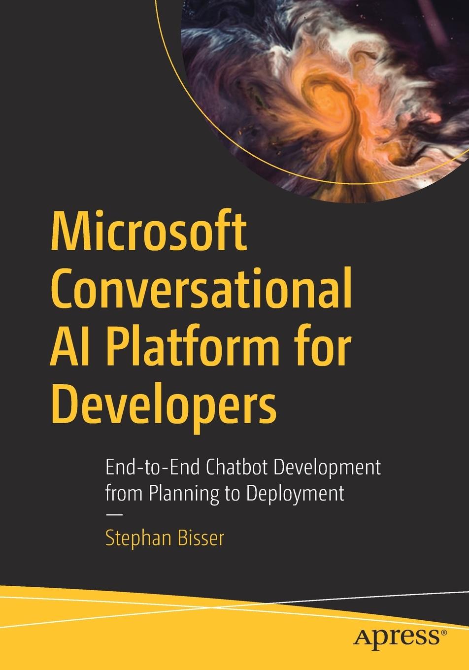 Vorderes Coverbild Microsoft Conversational AI Platform for Developers