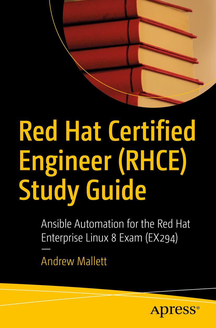Vorderes Coverbild Red Hat Certified Engineer (RHCE) Study Guide