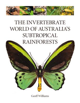 Vorderes Coverbild The Invertebrate World of Australia's Subtropical Rainforests