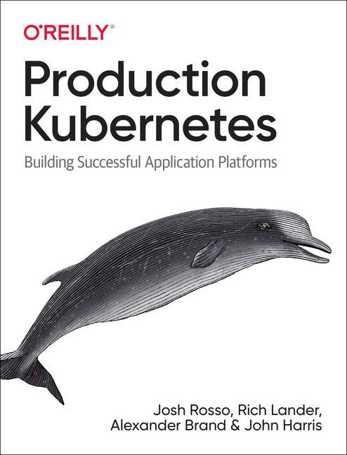 Vorderes Coverbild Production Kubernetes