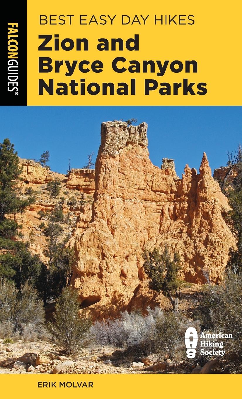 Vorderes Coverbild Best Easy Day Hikes Zion and Bryce Canyon National Parks