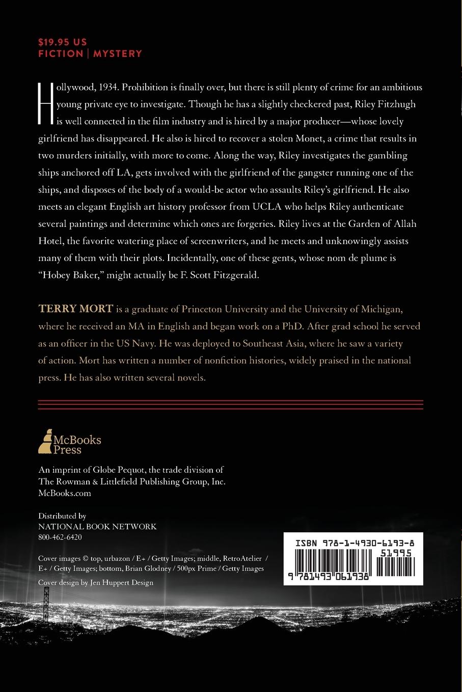 Rückseitencover The Monet Murders