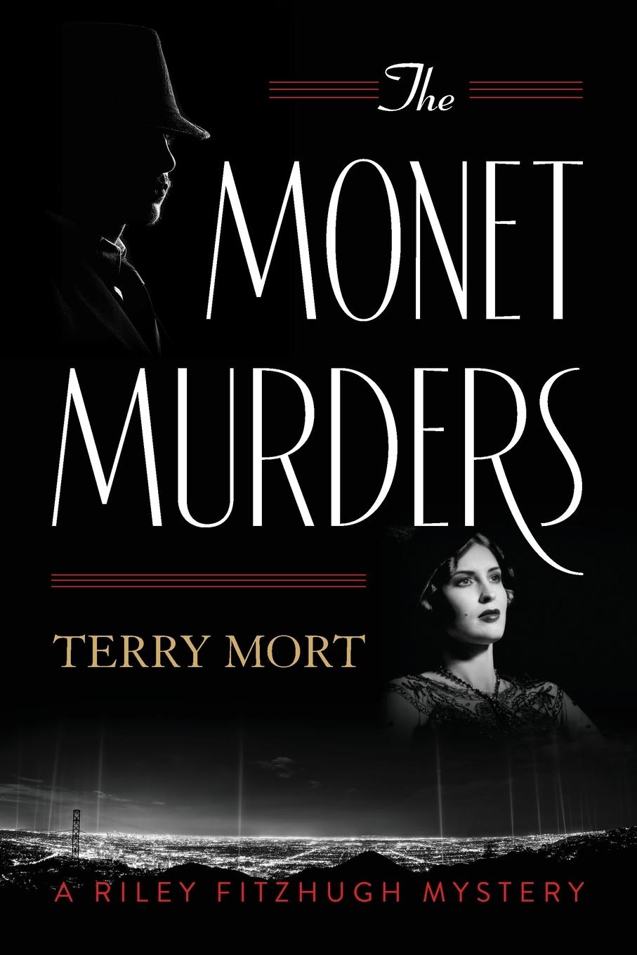 Vorderes Coverbild The Monet Murders