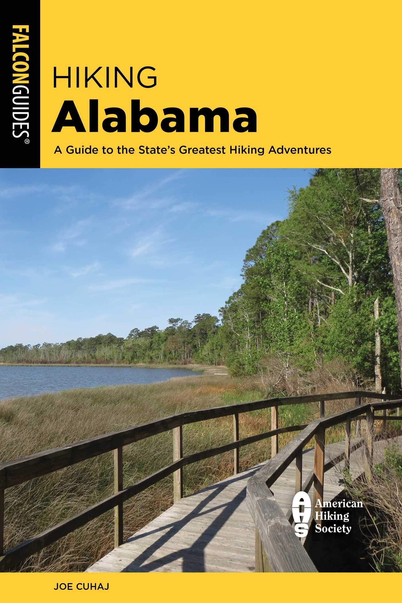 Vorderes Coverbild Hiking Alabama