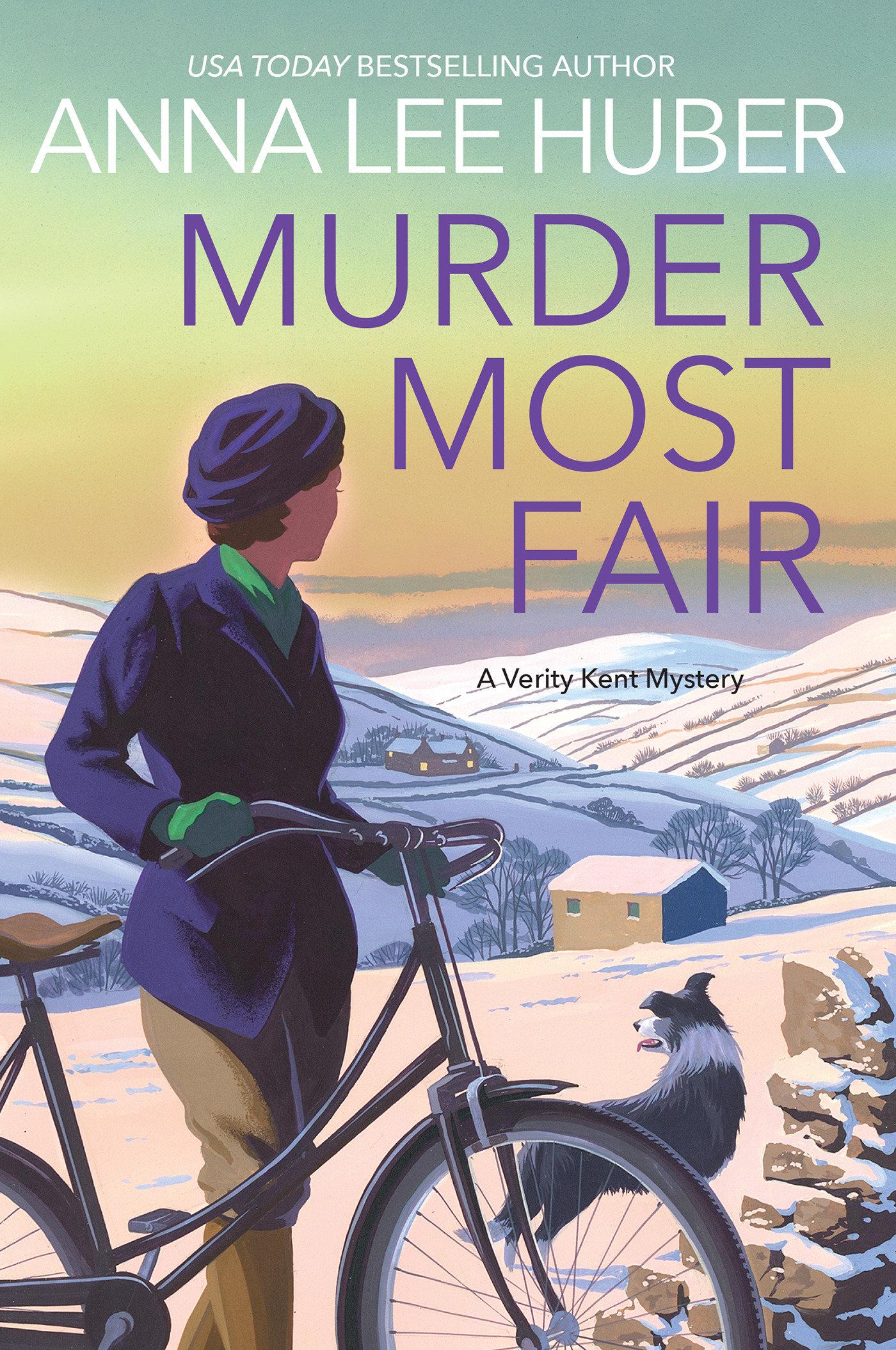 Vorderes Coverbild Murder Most Fair