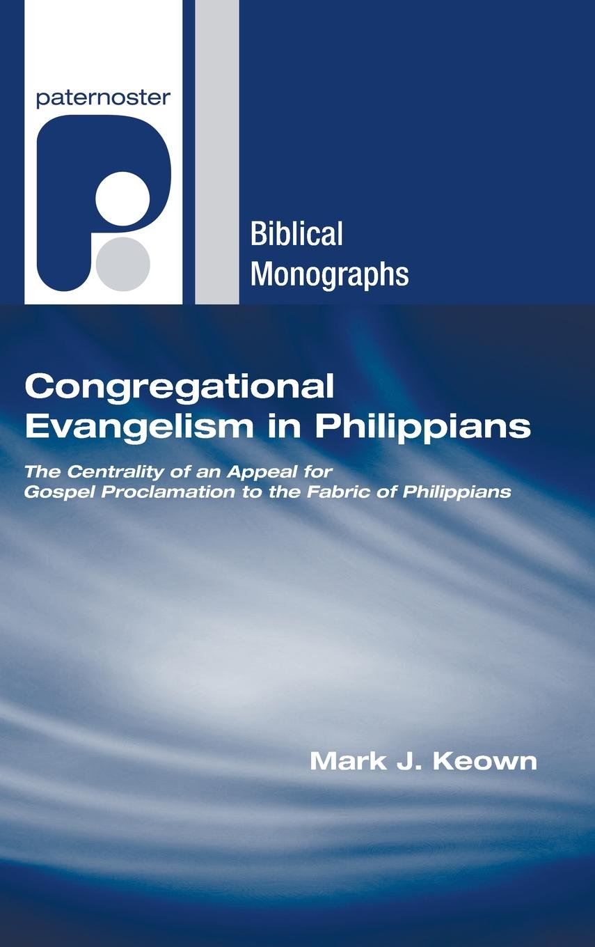 Vorderes Coverbild Congregational Evangelism in Philippians