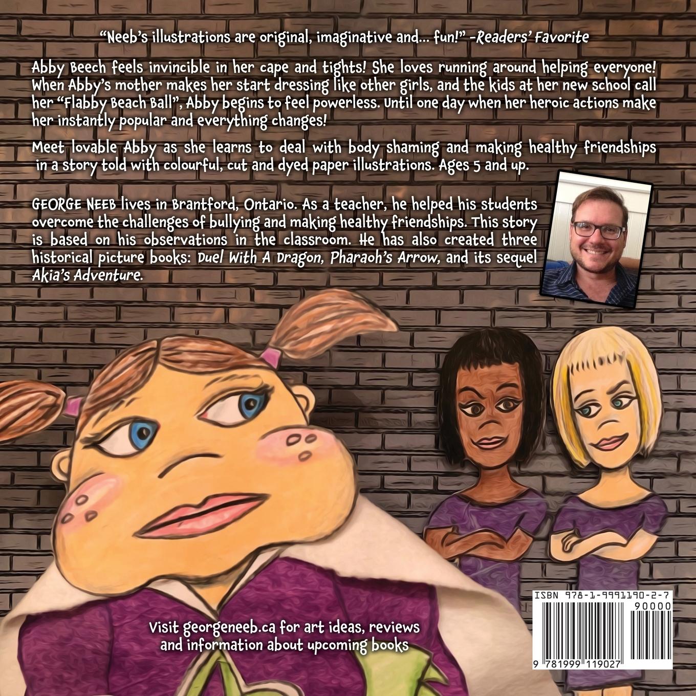 Rückseitencover Abby Beech