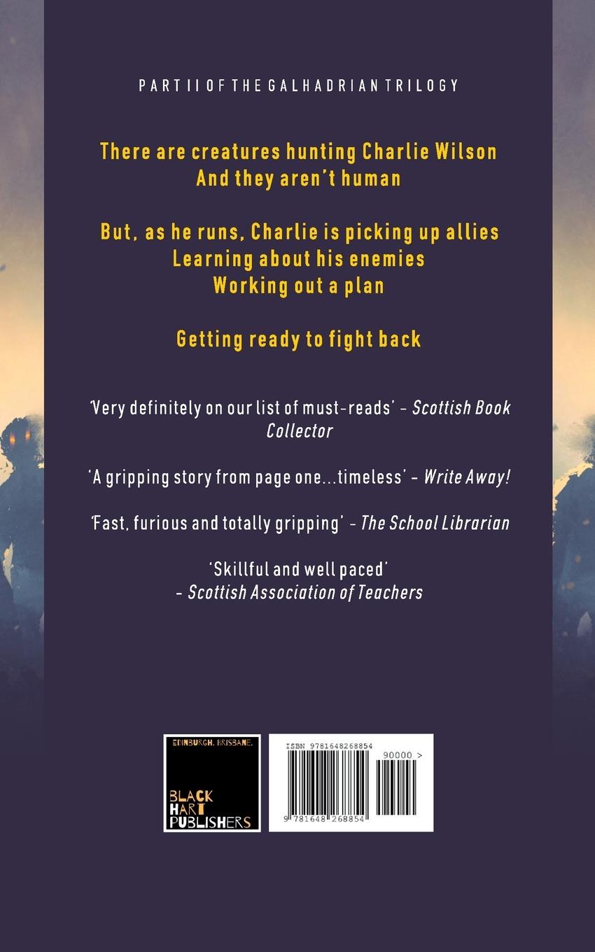 Rückseitencover Hunting Charlie Wilson