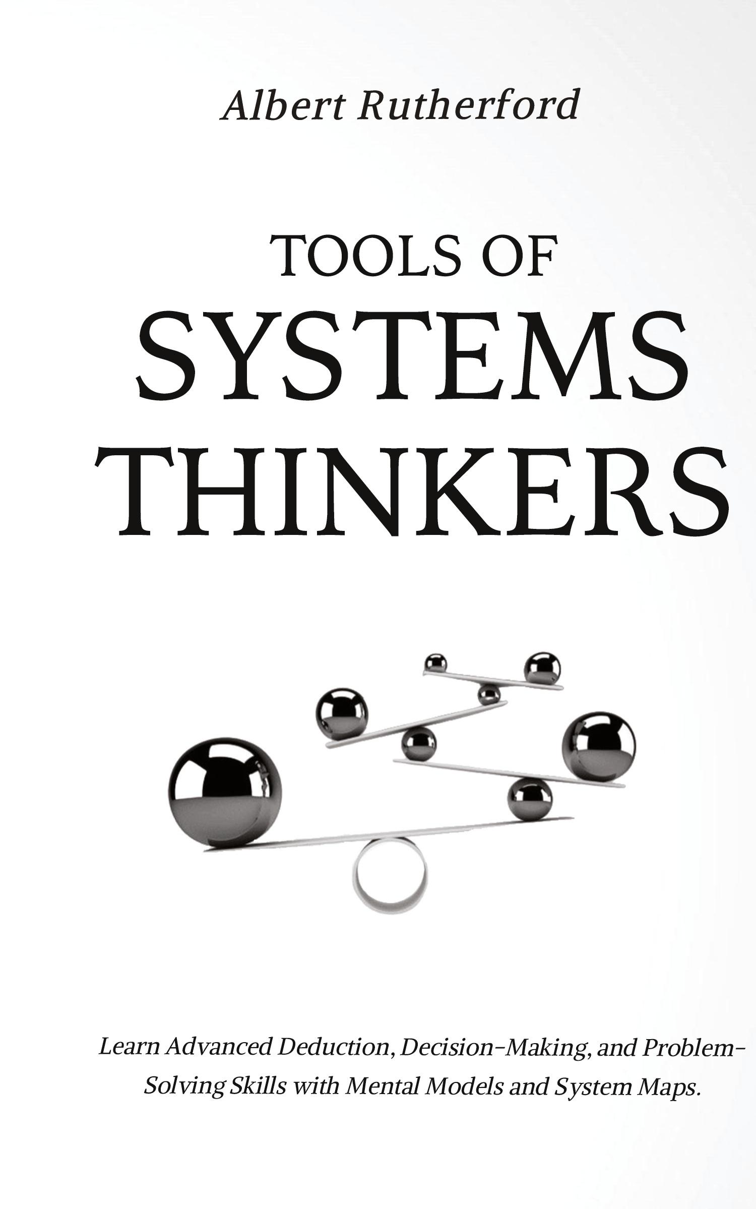 Vorderes Coverbild Tools of Systems Thinkers